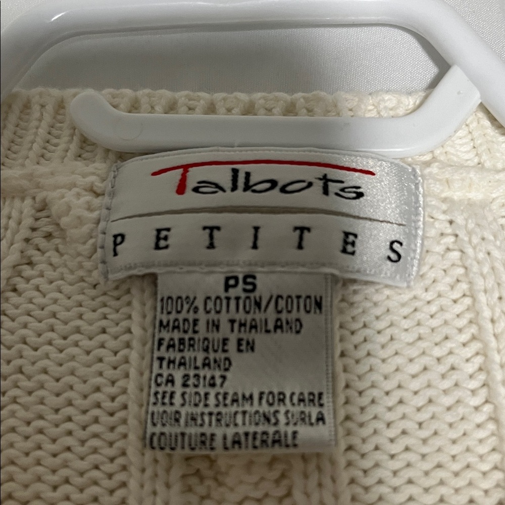 Talbots Sweater PS - Picture 6 of 7